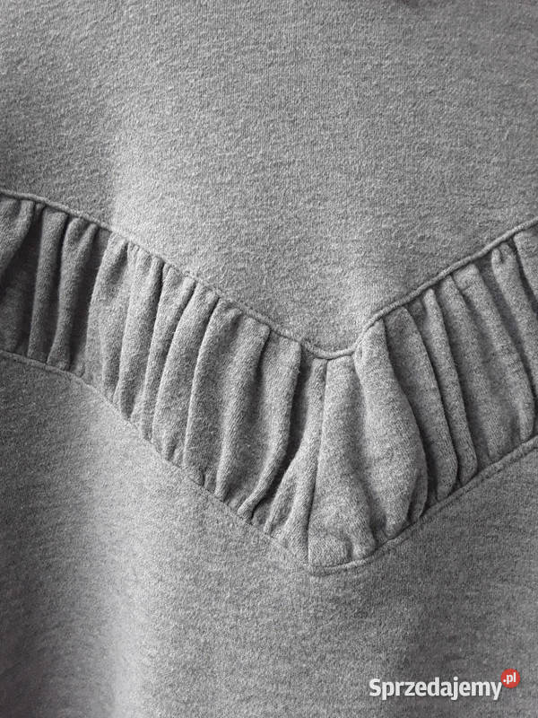 Bluza szara z kapturem r38 M Warszawa