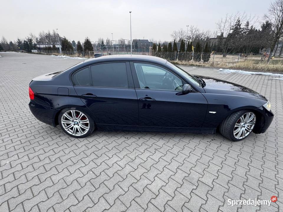 BMW 320i Automat światła przeciwmgielne