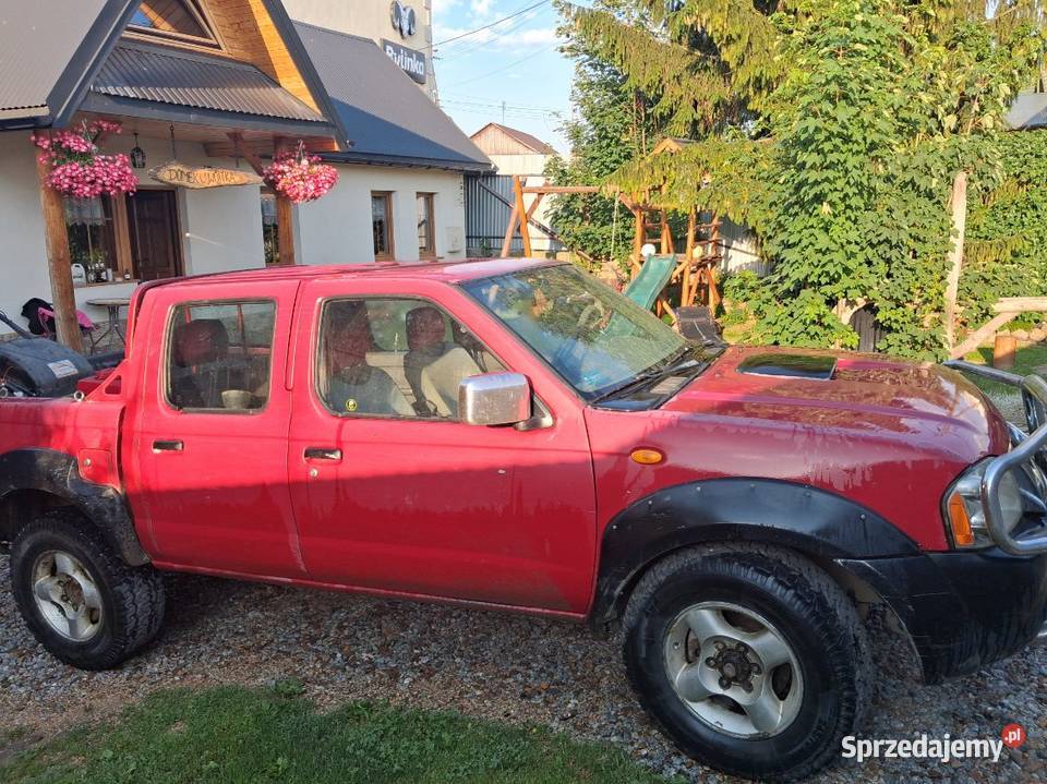 Nissan pickup 4/5 Nowy Targ sprzedam