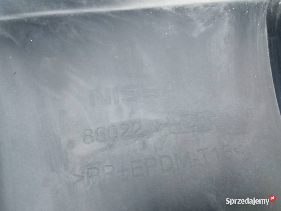 NISSAN QASHQAI II J11 LIFT ZDERZAK TYŁ TYLNY zderzaki