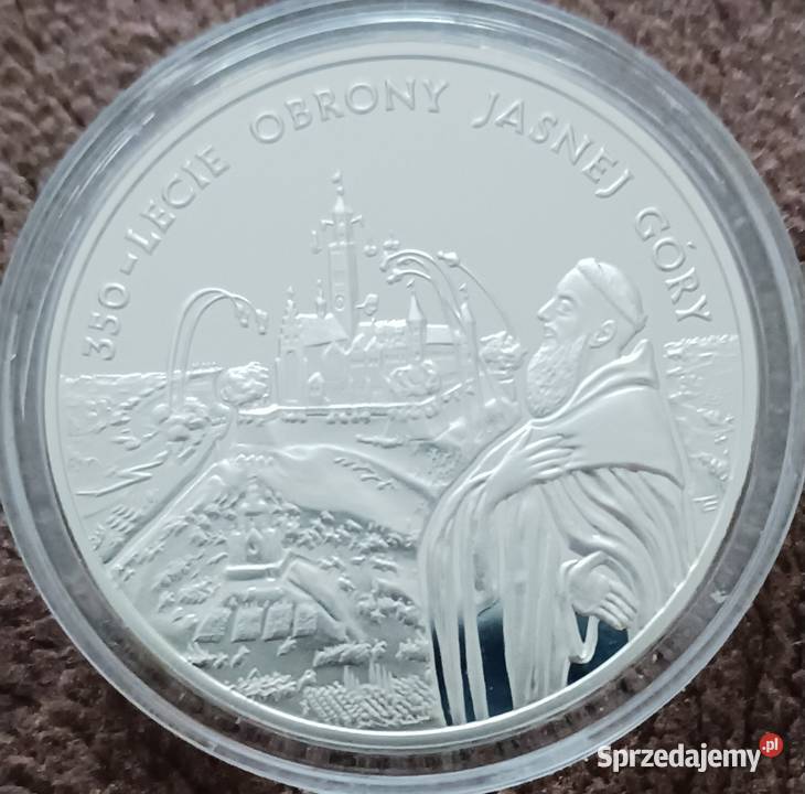 20 350lecie obrony Jasnej Góry 2005 r mennicze Konin