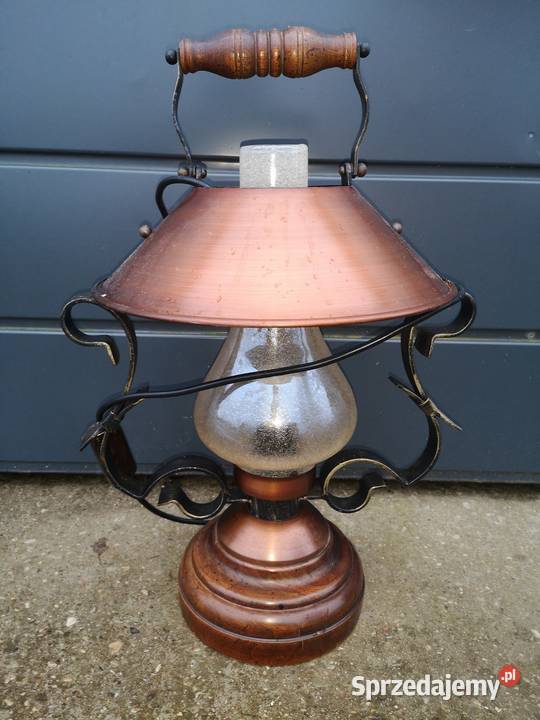 Stara lampa Antyk Aleksandrów Łódzki