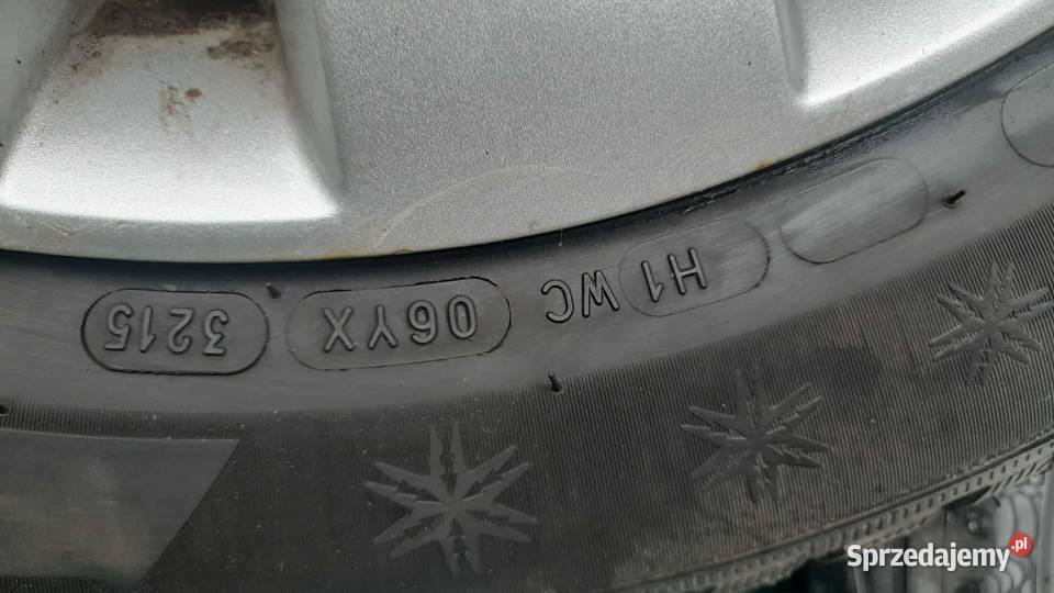 Koła zimowe Opel Michelin 2055516 sprzedam