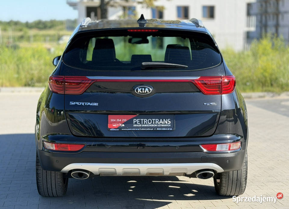 Kia Sportage 20 136 LED GTLINE 4x4 AWD Nawigacja Mrągowo