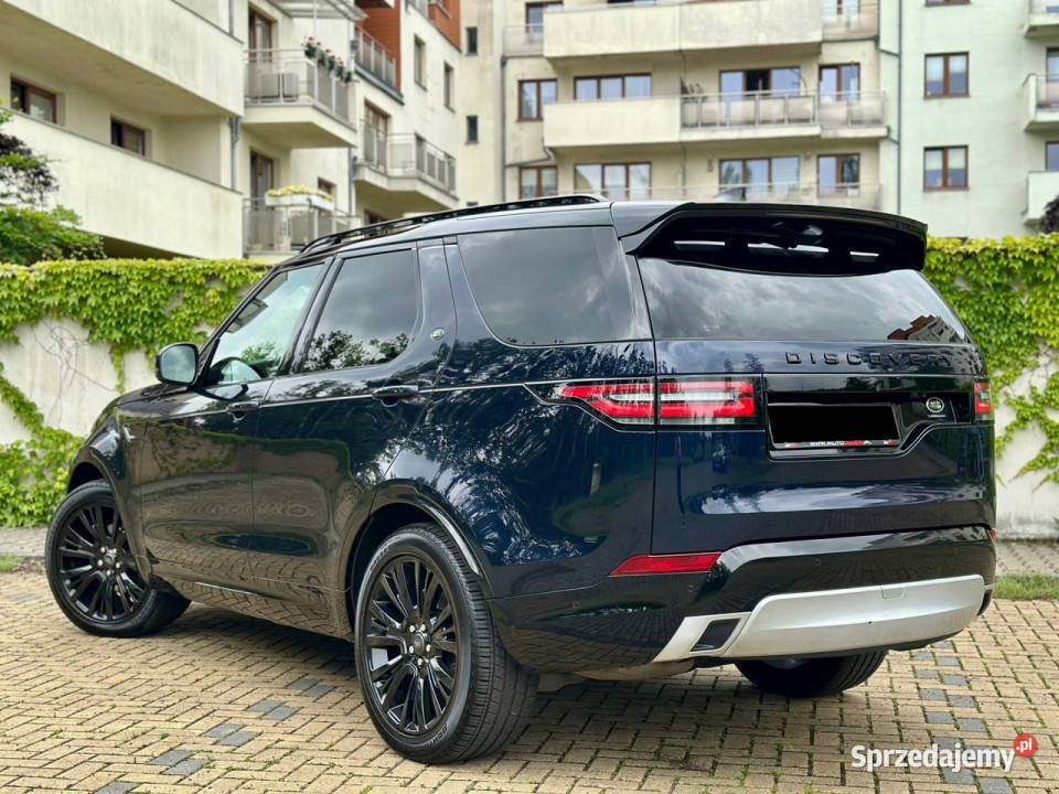 Land Rover Discovery 20 SI4 HSE LUXURY AWD 7 wielofunkcyjna kierownica Discovery sprzedam