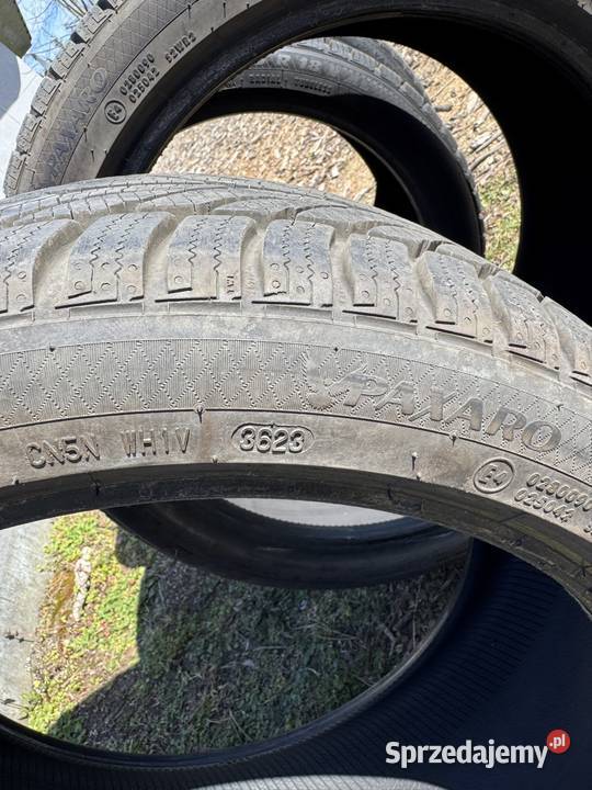 Opony zimowe 22540 18 Paxaro dot 3623 jezdzone 225 Sobin