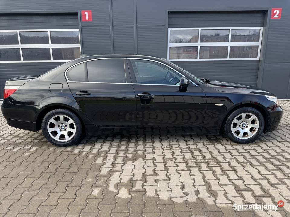 Bmw e60 525 benzyna 177 Z Niemiec 340712km Koszalin