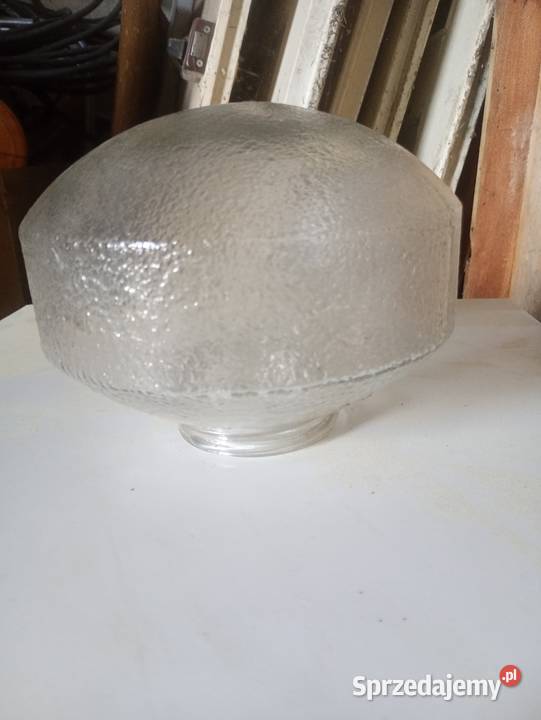 Klosz do lampy PRL 3 sztuki
