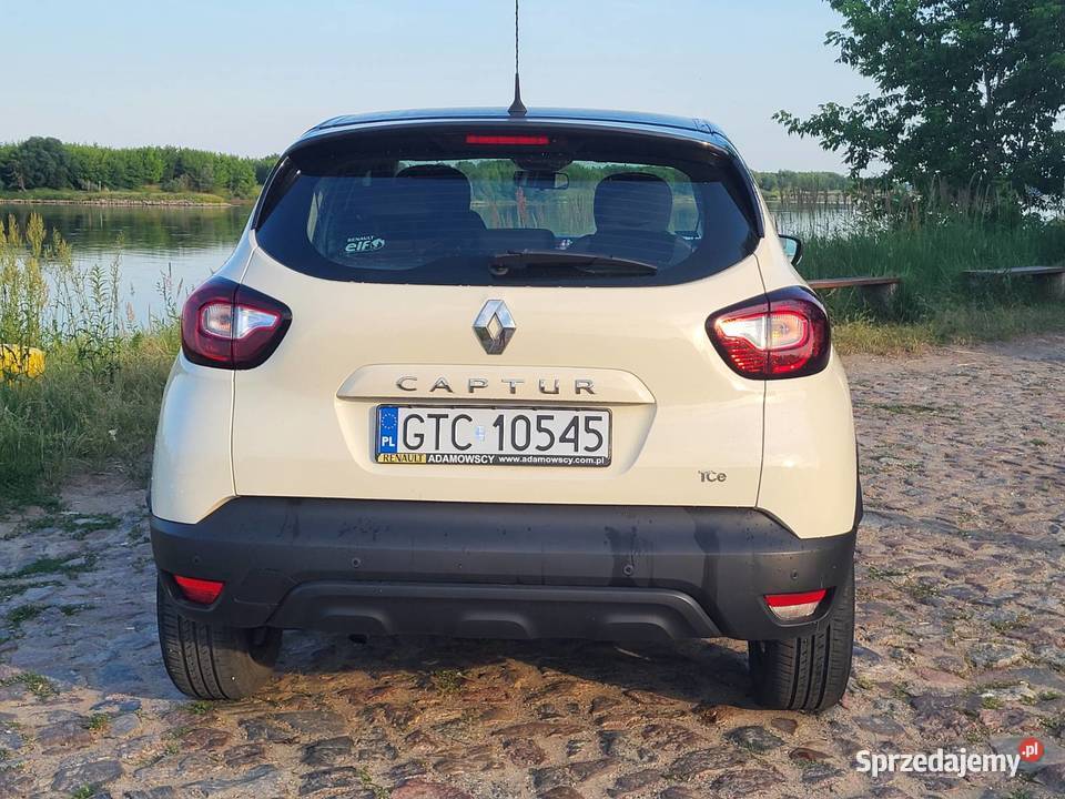 Renault Captur 09 TCe 90 2017 Bogate wyposażenie
