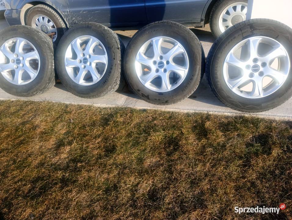 Felgi 16 alufelgi 5x1143 NIEMIECKIE Busko-Zdrój