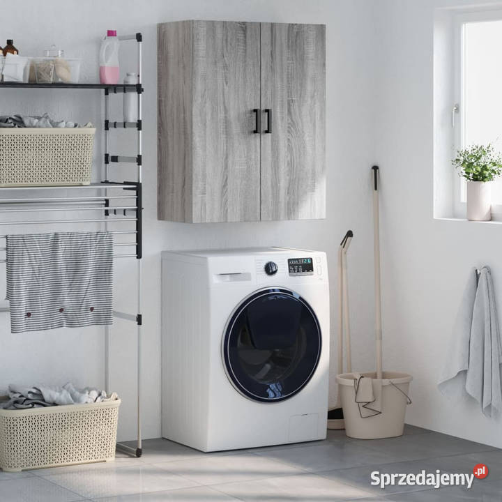 Szafka wisząca szary dąb sonoma 695x34x90 mazowieckie Warszawa