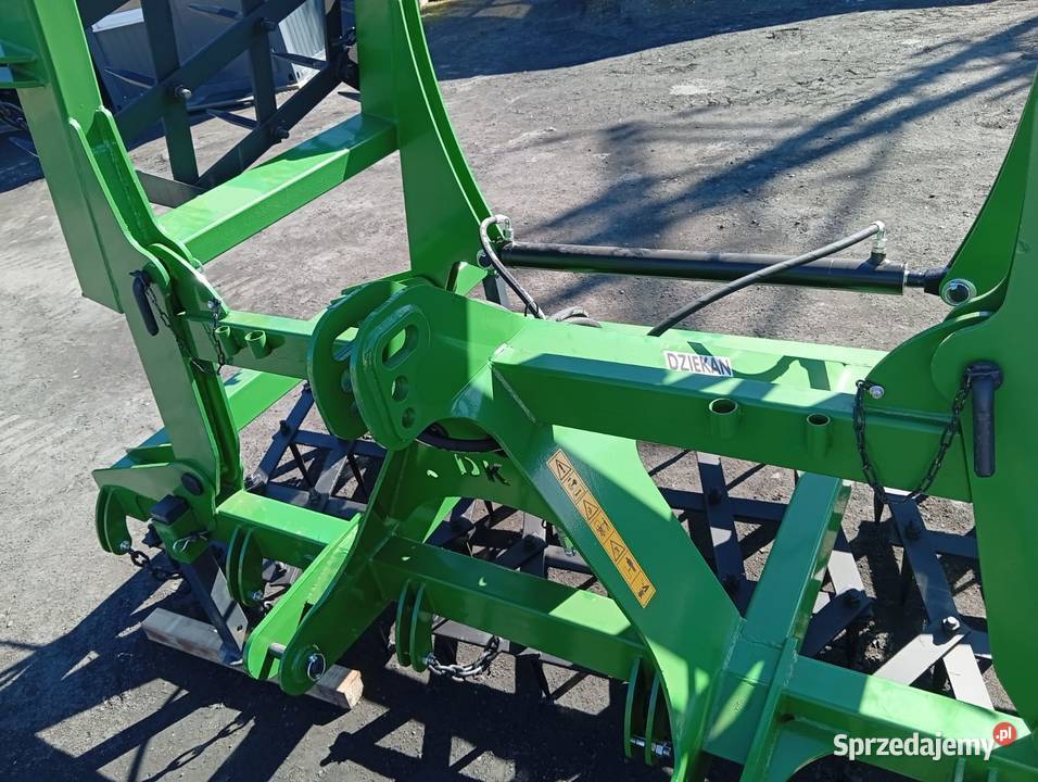 Brona polowa zębata Kobra 5m nieuszkodzony dolnośląskie Proszówka