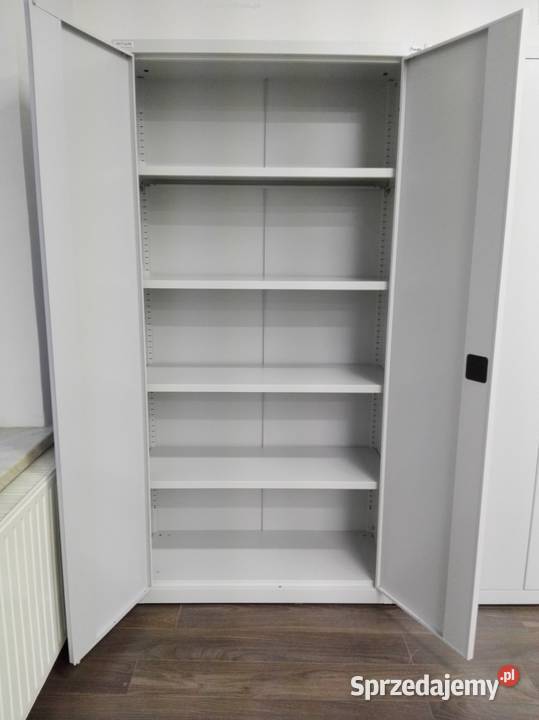 Szafa metalowa biurowa 1000x435x1990mm nowa