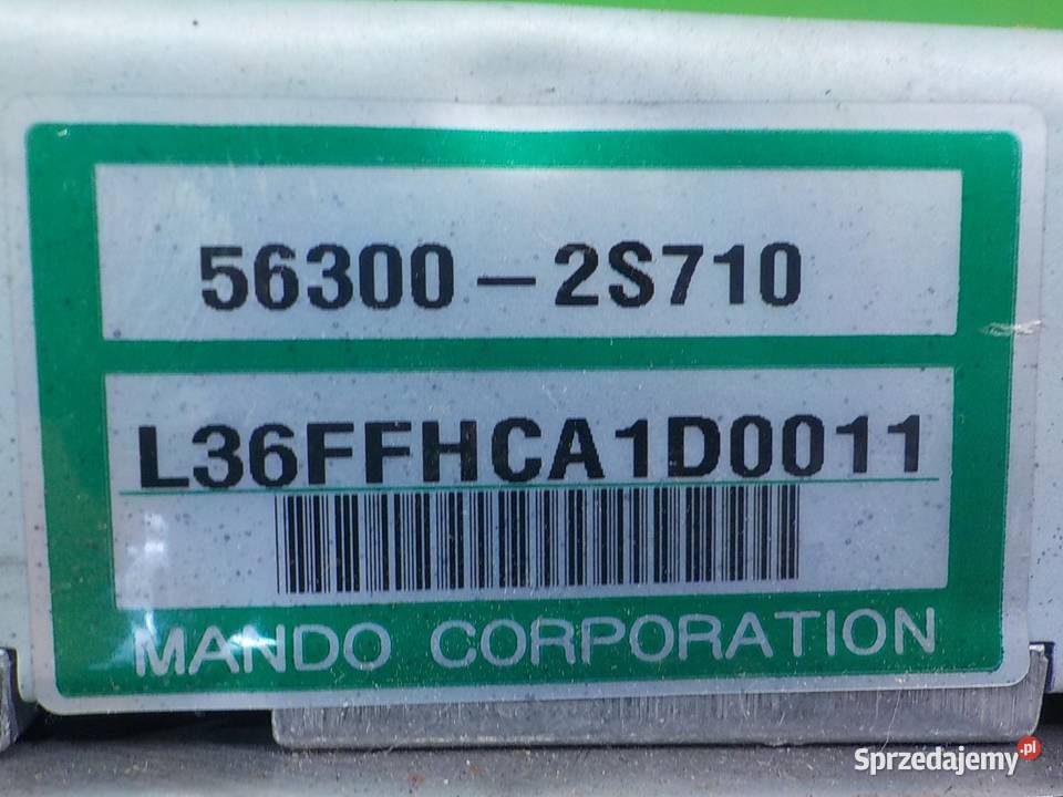 KIA SPORTAGE III 16 B 10r 5D pompa wspomagania mazowieckie Suków