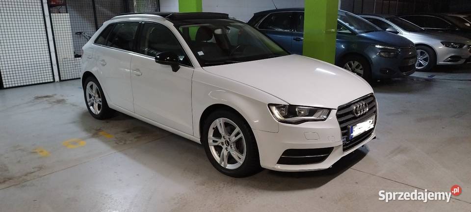Audi A3 8V Sportback 16 TDI radio Warka