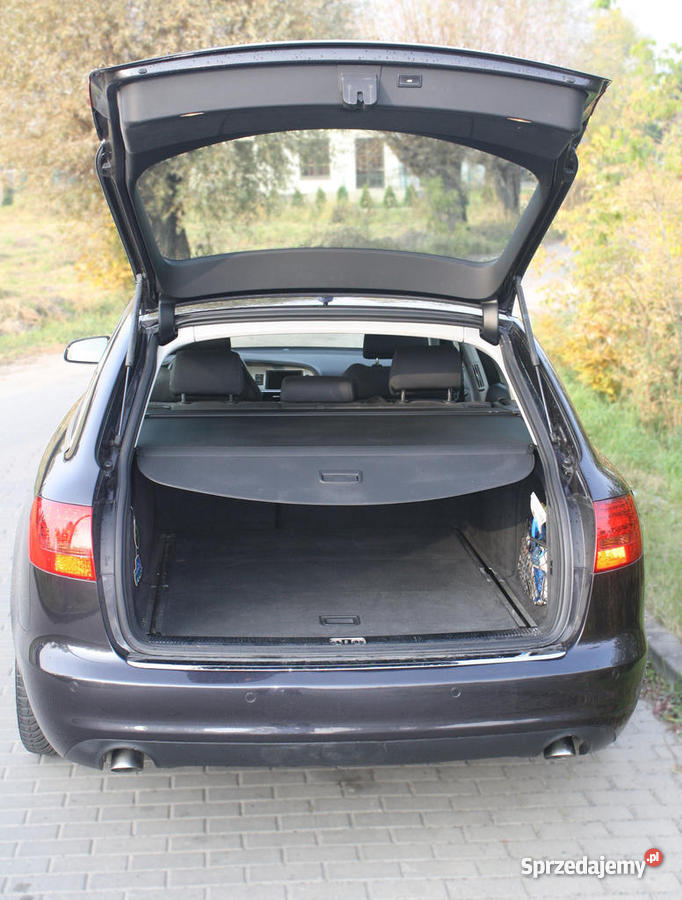 AUDI A6 2008 LIFT 27TDI KOMBI Grudziądz