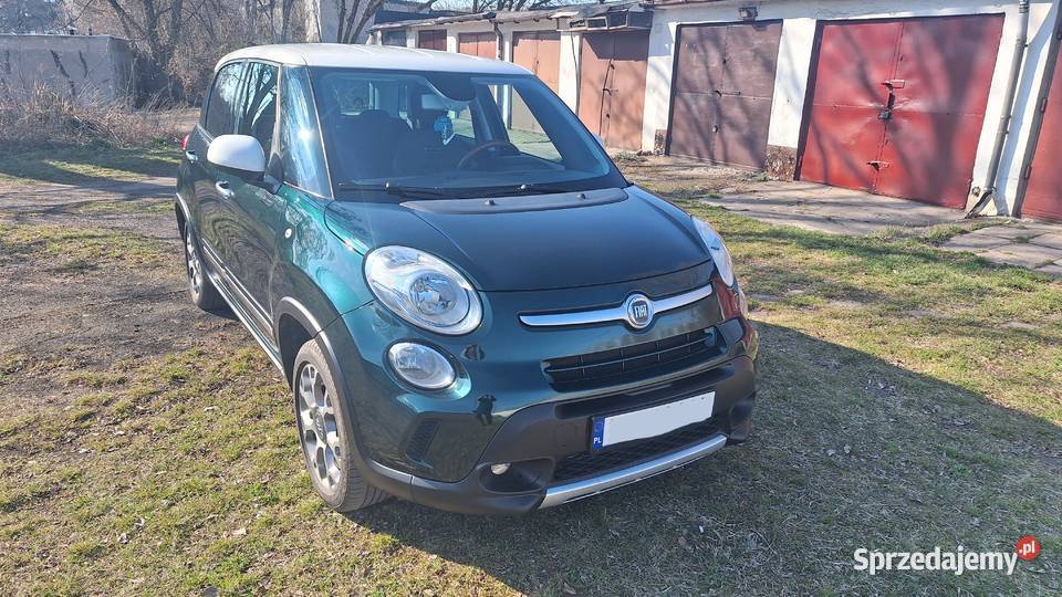 Fiat 500l trekking Nowy Mega oszczędny Siemianowice Śląskie
