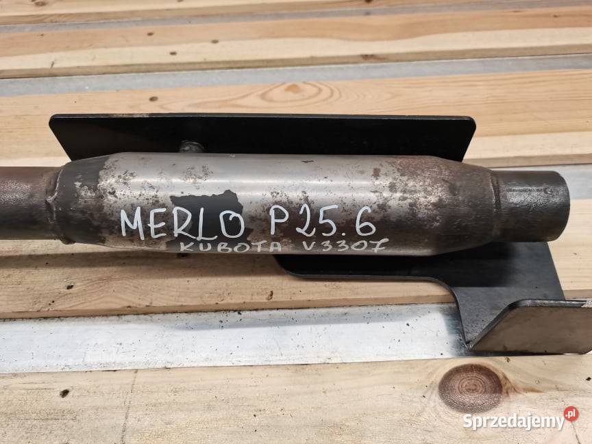 Rura wydechowa Merlo P 256 TOP Pozostałe Wilkowo sprzedam