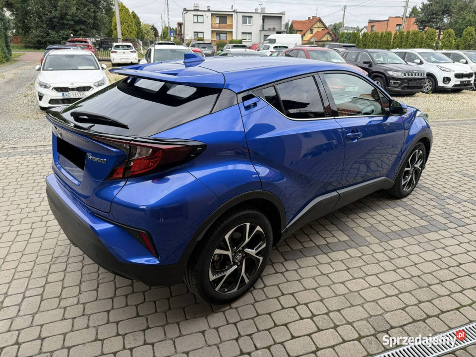 Toyota CHR 18 122 Klimatronik Kamera CarPlay światła LED Orzech