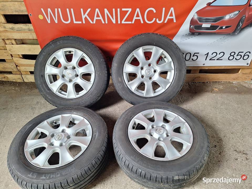 Alufelgi 5x1143 15 ET525 Mazda 3 5 6 323 MPV Choceń