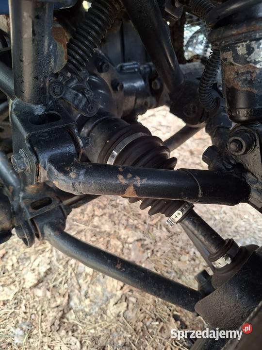 Suzuki 250 4x4 Pozostałe Majdan Królewski