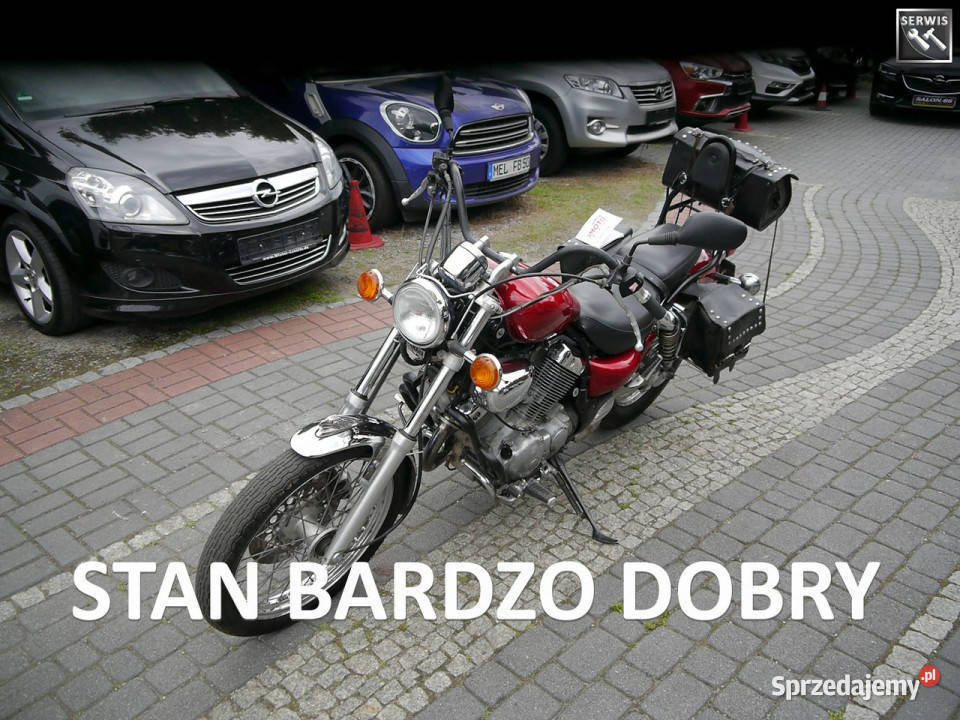 Yamaha Virago YAMAHA VIRAGO XV 535 20TKM STAN śląskie