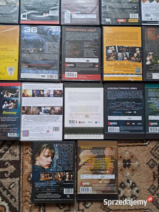 Filmy na płytach DVD Gdańsk sprzedam