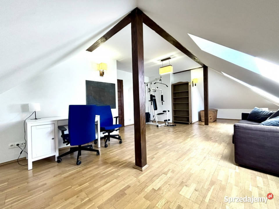 Komfortowy dwupoziomowy apartament 108m2 Kraków