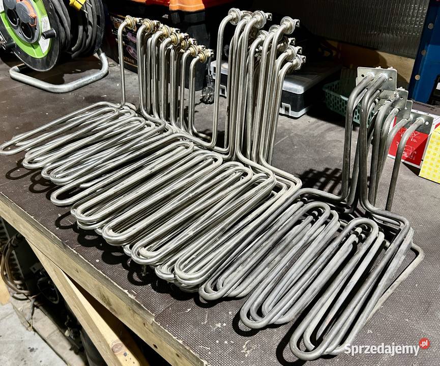 NOWE GRZAŁKI DO FRYTOWNIC FRYTKOWNIC 2500W 3000W Gastronomia Krępsko