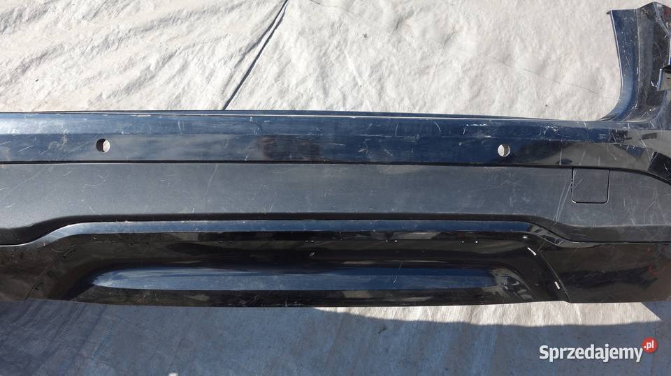 BMW X3 F25 LIFT ZDERZAK TYŁ TYLNY Ruda Śląska sprzedam