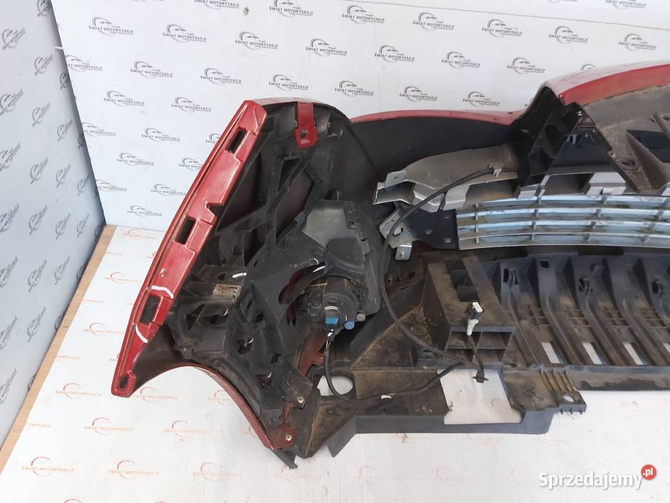 RENAULT GRAND SCENIC III zderzak przód osobowe świętokrzyskie Kielce sprzedam