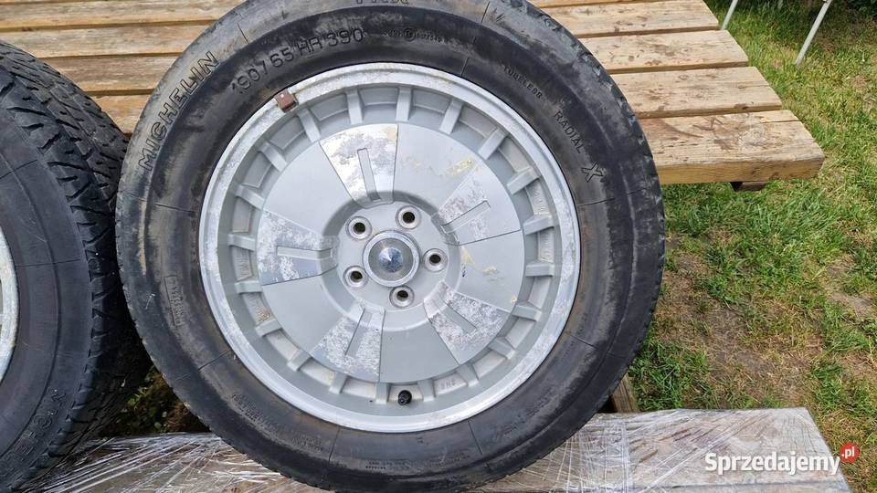 Citroen CX Lemmers felgi aluminiowe 15x6J ET45 Słowikowo