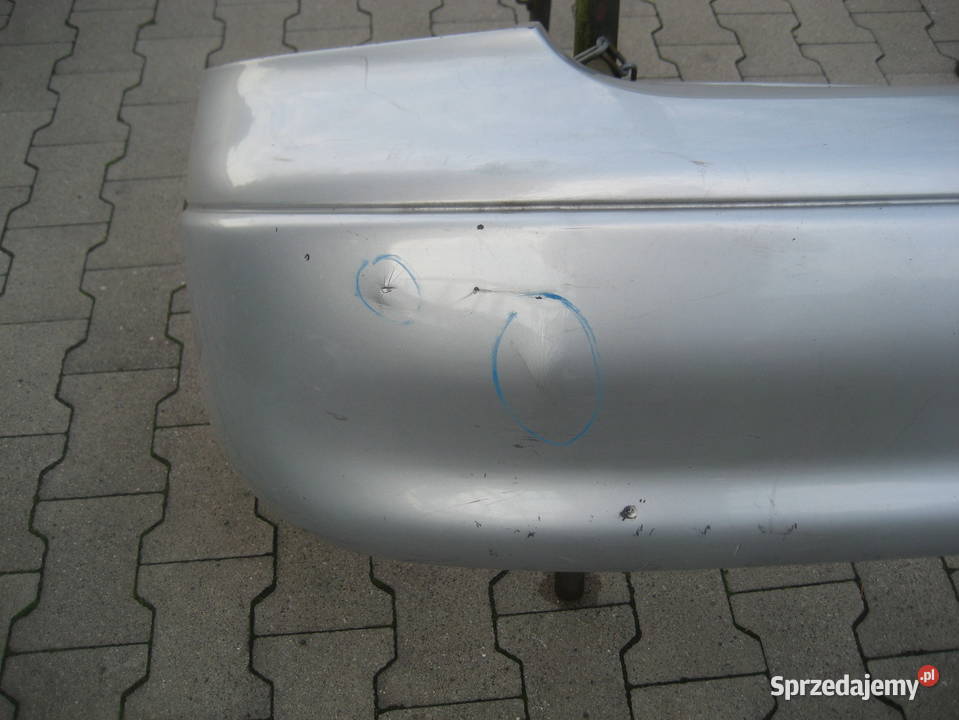 mazda 626 ge 9295r zderzak tył ga7b50221 wielkopolskie Rakoniewice