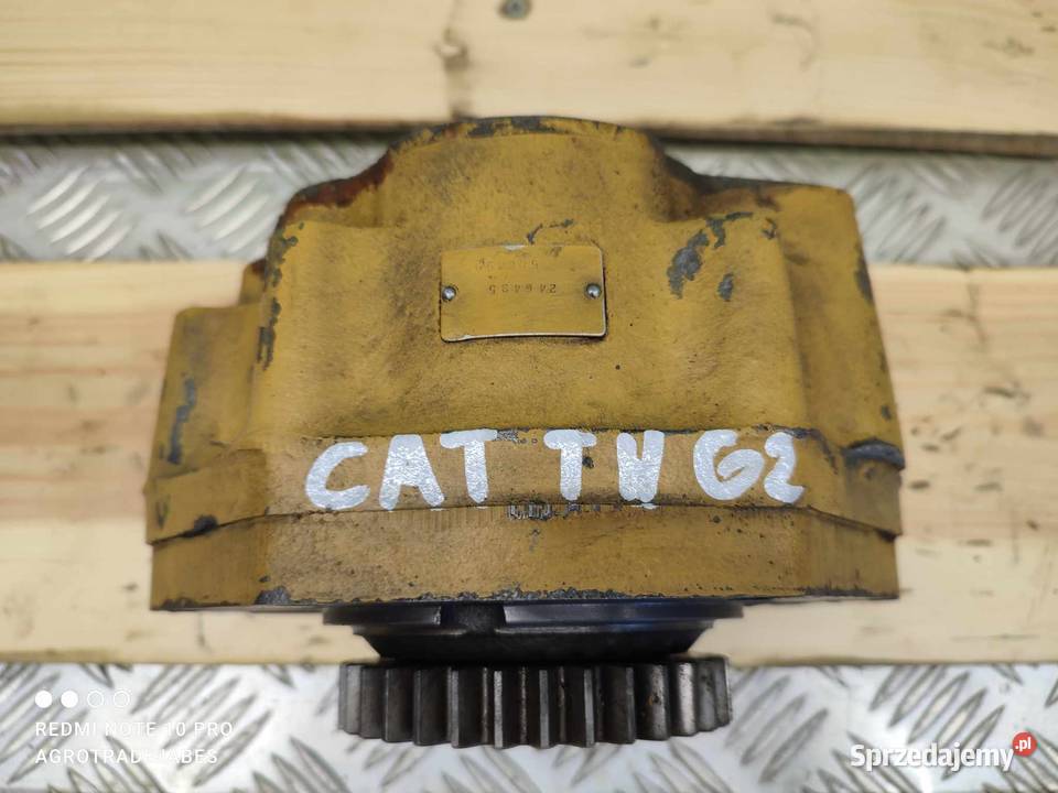 Pompa hydrauliczna CAT TH62 OEM 814458 wielkopolskie Wilkowo