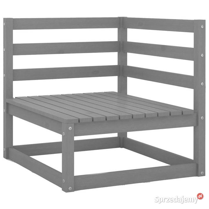 2osobowa sofa ogrodowa z poduszkami lite drewno Warszawa sprzedam