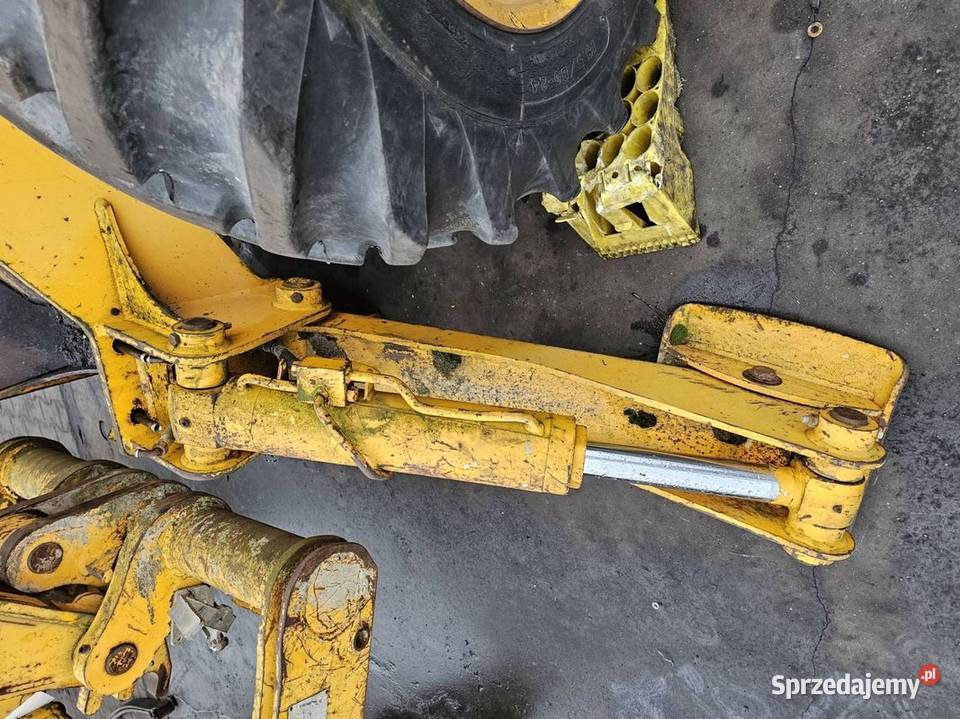 SIŁOWNIK HYDRAULICZNY JCB 535125 ŁAPY LEWY kujawsko-pomorskie Lipno