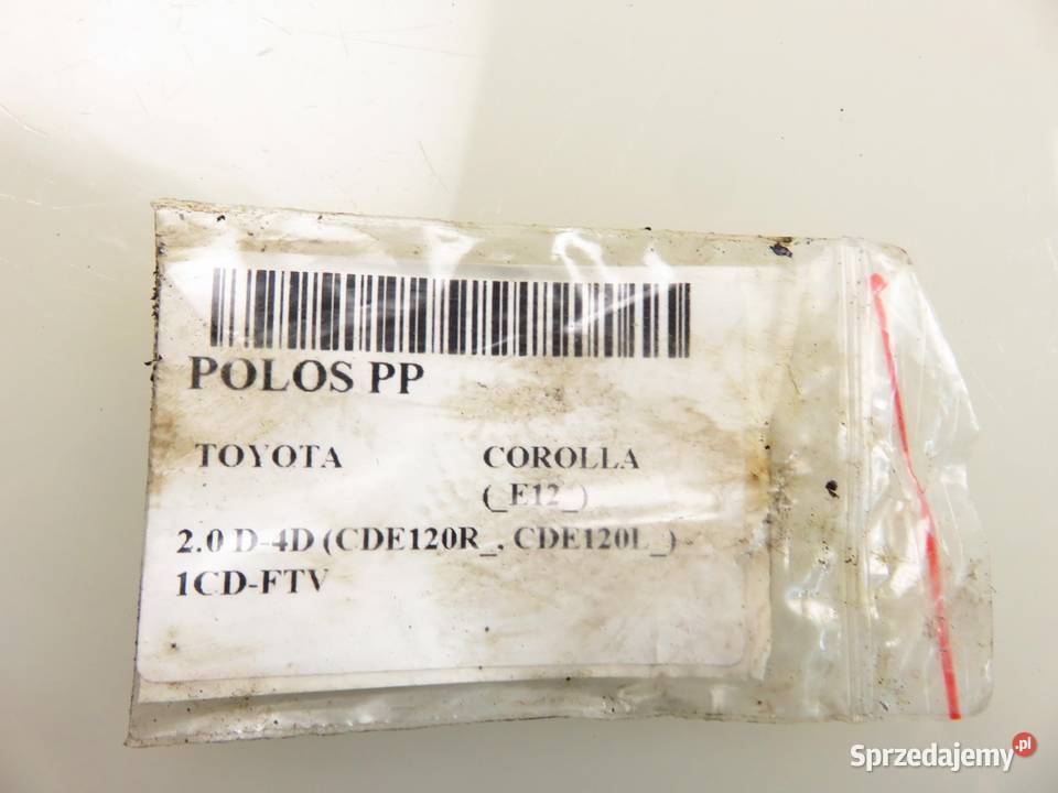 PÓŁOŚ PRAWA TOYOTA COROLLA E12 20 D4D Półosie