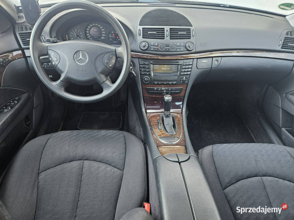 Mercedes E 220 E 220 CDI 150 W211 20022009 Rybnik