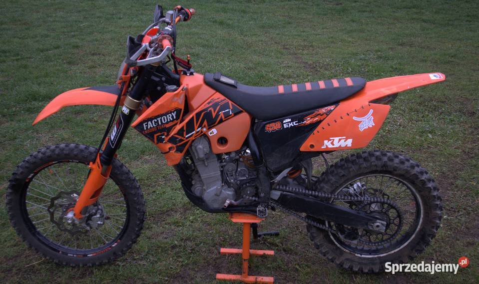 KTM EXC 450 RFS Factory Racing 2007 12600km KTM Ciechanów