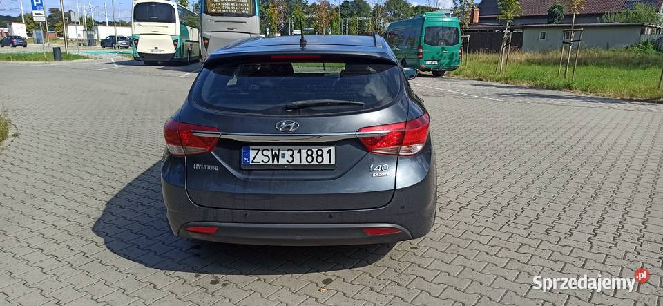 Hyundai i40 17crdi 2013r 337000km zachodniopomorskie