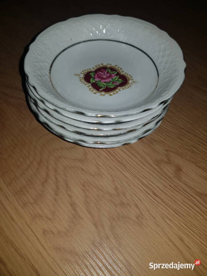 Porcelanowe miseczki Wola Podłężna