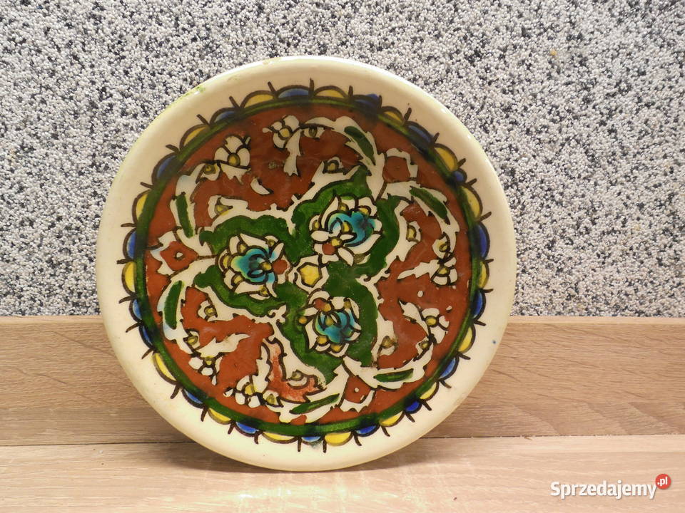 Ceramiczny talerz Włochy Raszków