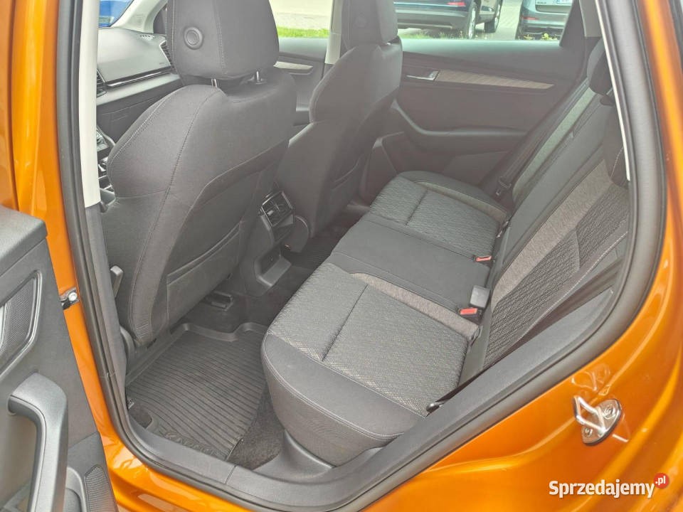 Skoda Karoq Karoq 15 TSI ACT Style DSG pełny VAT śląskie Dąbrowa Górnicza sprzedam