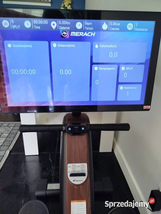 Wioślarz z monitorem Jędrzejów