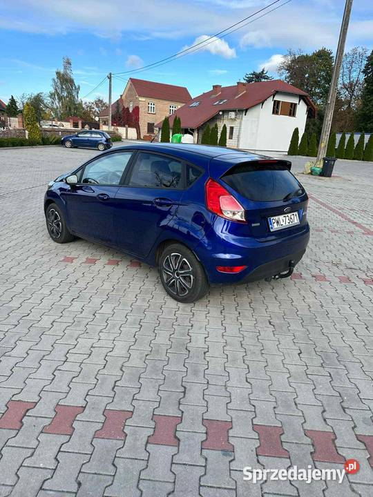 Ford fiesta mk7 2014 Jaromierz
