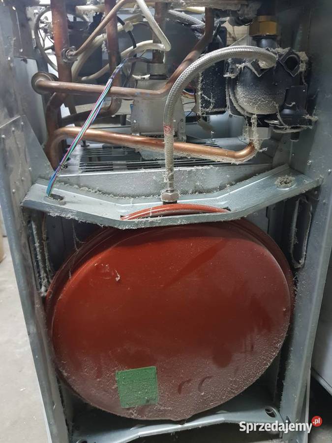 Buderus Logamax U04424K na części stal Tarnów sprzedam