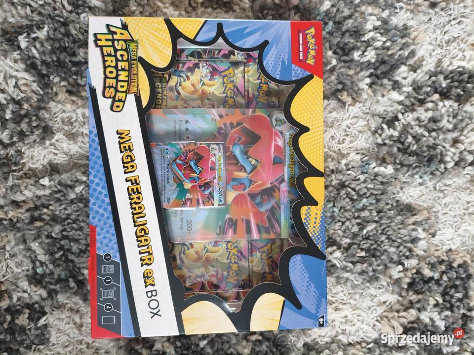 Pokemon Ascended Heroes Mega Evolution Box podkarpackie Jarosław