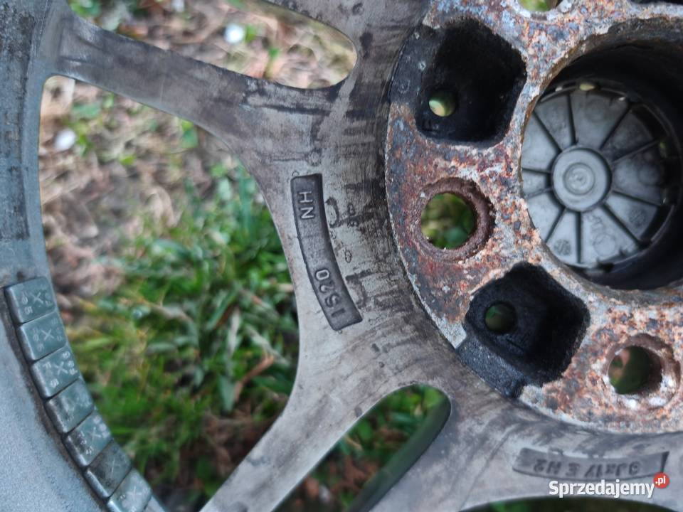 Alufelgi styling 66 BMW e39 5x120 Samochodowe