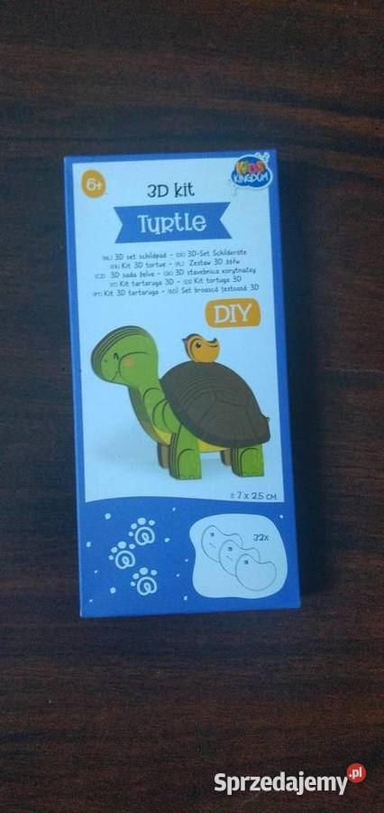 Nowe Puzzle 3d tekturowe Dla Dziecka Piekary Śląskie