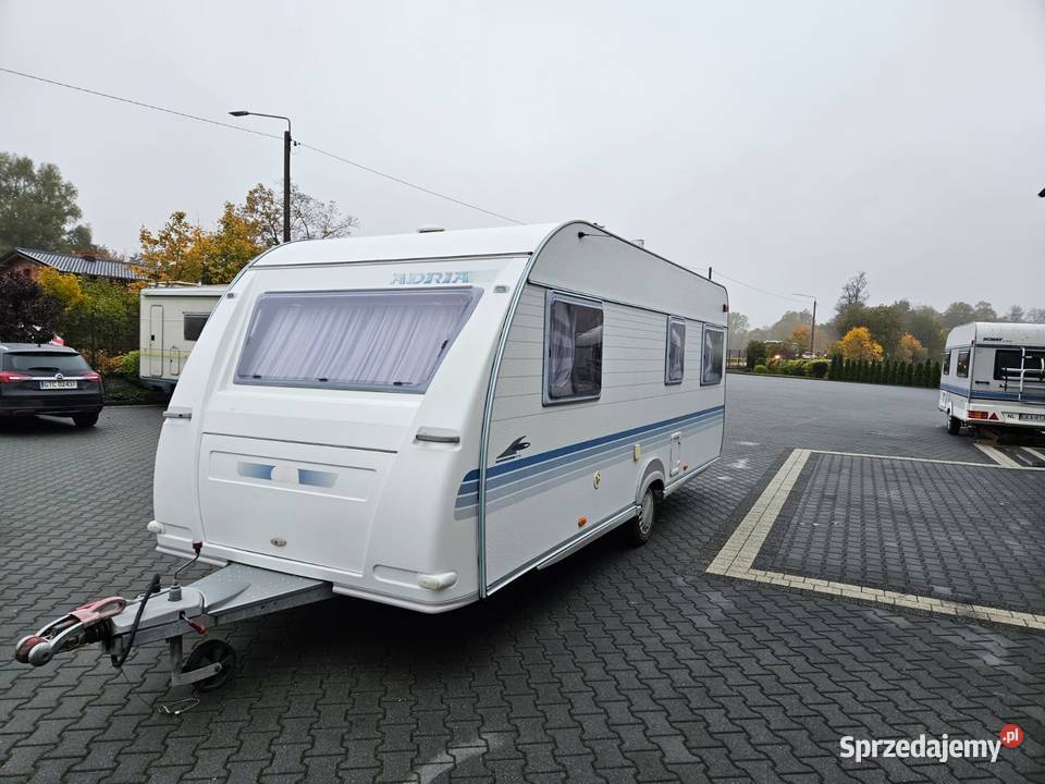 Przyczepa kempingowa Adria Gdańsk